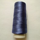 PURPLE TAUPE - 275+ Yards Viscose Rayon Art Silk Thread Yarn - Embroidery Crochet Knitting Lace Trim Jewelry